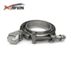 2.5&quot; Stainless Steel Quick Release Turbo V Band Clamp,Adjustable Clip