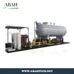 2.5ton LPG Filling Station lpg station for Cooking Gas Cylinder LPG Skid Station