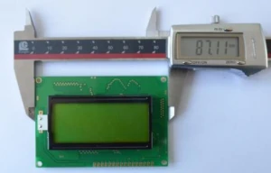 2.6 inch very small lcd screen 16 character 4 line lcd display
