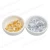 2g/bottle Edible Pure Gold Silver Leaf for Cake Decoration