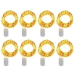 2M Led String Holiday Lights Battery Powered Fairy Lights for Holiday Party Wedding Christmas Centerpiece DIY Decoration