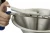 Import 2mm 4mm 6mm Heavy Duty Stainless Steel Waffle Batter Funnel from China