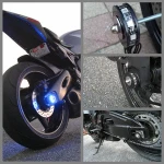 2pc SMD5050 motorcycle wheel light CE&ROHS
