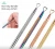 Import 3 Colors Quartz Scrubs Stone Nail Art Cuticle Stick Pen Grinding Polishing Pusher Dead Skin Remover Pedicure Manicure Care Tools from China