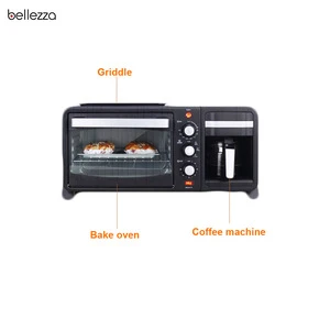3 in 1 multi function breakfast maker machine oven