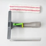 3 In 1 Multi-Functional Plastic Window Squeegee With Sprayer For Car