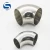 Import 3 inch 45 90 180 degree stainless steel elbow pipe fitting from China