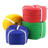 3 or 4 strands PP PE twist or double twist monofilament danline rope polypropylene danline rope split film rope