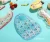Import 3 pack Stain and Odor Resistant eco-friendly peva material baby bibs from China