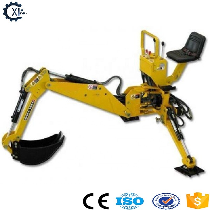 3 Point Tractor Backhoe Attachment LW-6