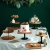 Import 3 Tier Acacia wood Cake Cookies Stand Wooden three-layer Tray Plates Wedding Birthday Party Dessert Display Trays from China