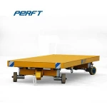 3 ton  customized forklift truck trailer with towing bar