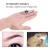 Import 3 Types 100pcs Tattoo Ink Ring Pigment Ink Holder Container Cup with Sponge Eyebrow Tattoo Kits from China