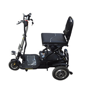 3 Wheel Electric Bike Disabled And Handicapped Mobility Scooter For Elderly People