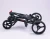 Import 3 Wheels Folding Aluminum Hand Push Golf Trolley with Scoreboard from China