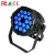 Import 3-Year Warranty 18*15W 18W RGBWA+UV 6IN1 Outdoor Water-repellent Showerproof IP66 Waterproof Par Can LED Stage Light from China