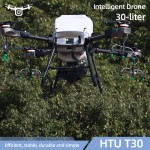 30 Liter Heavy-Duty Foldable Agriculture Crop Spraying Uav Intelligent Multifunctional Agricultural Plant Protection Brushless Drone