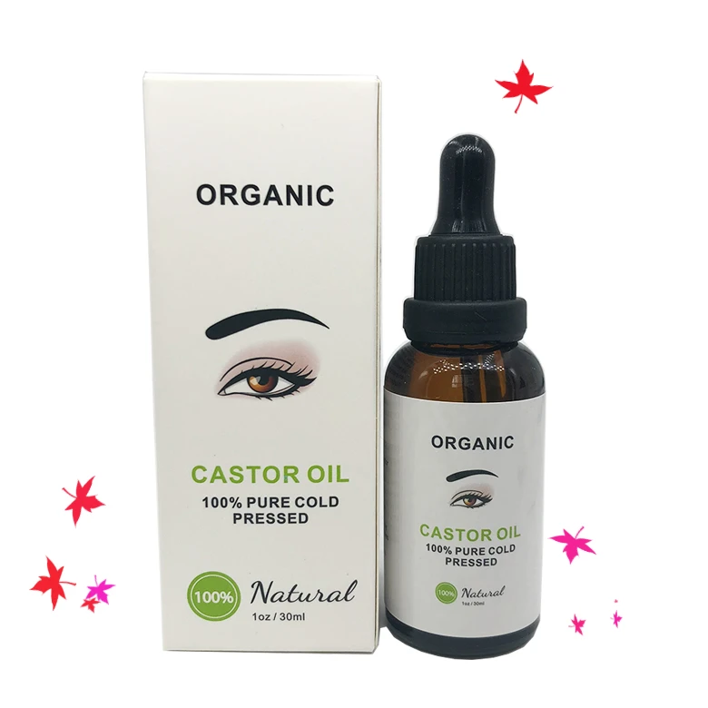 30 ml Cold pressed | Reduces Itching And Swelling On The Skin | Castor Oil Serum