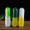 30 pet plastic spray empty perfume capsule shaped bottle