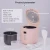 Import 300W OEM Round Mini Electric Rice Cooker from China