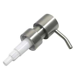 304 Stainless Steel Liquid Lotion soap bottle dispenser pump