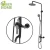 Import 304SS Black Instant Hot Bath Showers Set from China