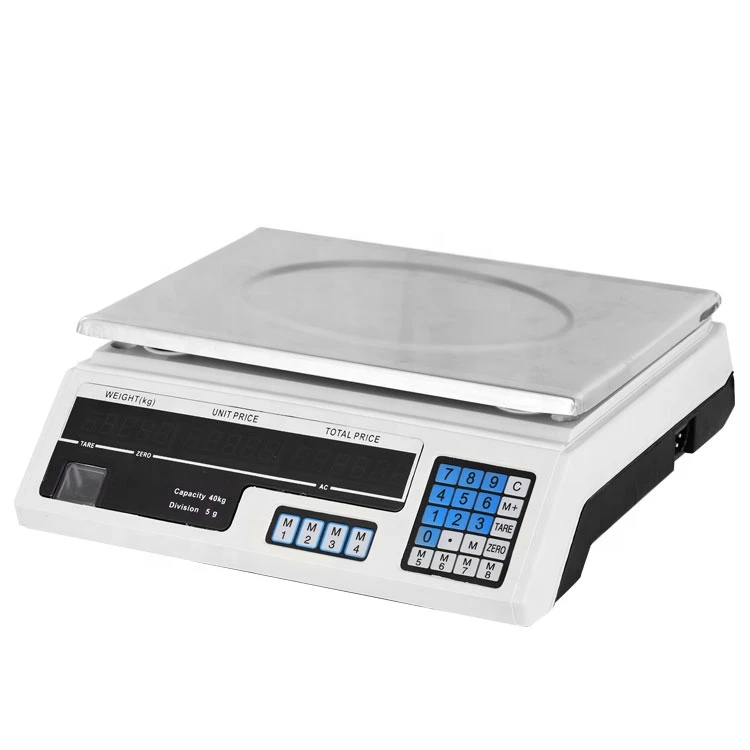30kg Digital Weighing Scale With LCD Display Cheaper Electronic Price Platform Weighing Computing Scale