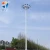 Import 30m high mast street lighting with 1000w High pressure sodium lamps use for square and airport from China