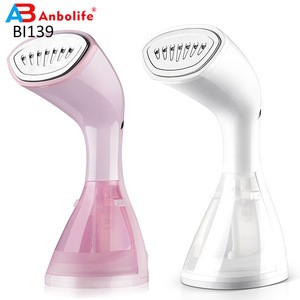 30s Fast Heat-up Foldable Hand Clothes Fabric Steamer Perfect for Home Travel Portable Handheld Vertical Garment Steamer