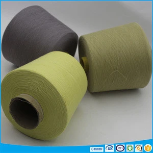 30s~80s 100% Organic combed cotton yarn for glove