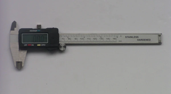 3150131 0-150mm 6 inch digital vernier caliper measuring tools