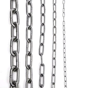 316 Stainless Steel 2mm to 32mm welded chain
