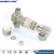 Import 316 stainless steel water flow meter valve with lock from China