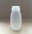 Import 355ml PE extruded plastic bottle 500g honey and sauce sauce bottle from China