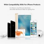 3.5mm Jack Headphones Adapter 10.2 For Lighting Plug Play Music Audio Earphone USB Cable For iPhone X 7 8 Plus Converter Adapter