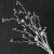 Import 35&quot; Crystal Acrylic Flower Plastic Flower Christmas Tree Branch from China