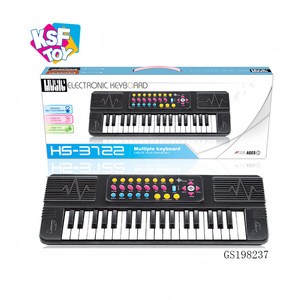 37 keys piano toy kids musical instruments with microphone usb