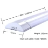 3CCT Ultra Slim Linear Batten Light Wall Mount Lamp