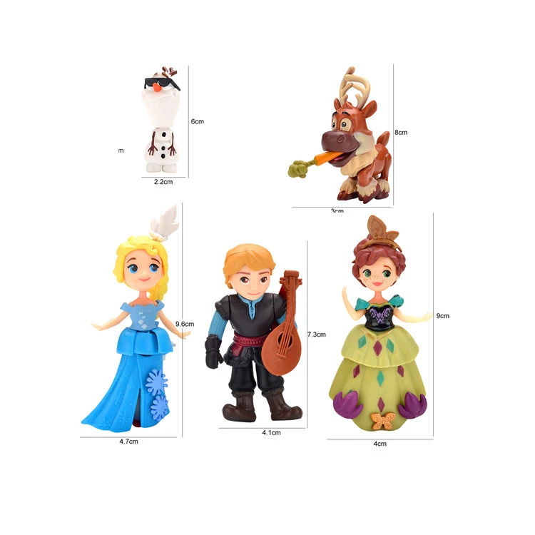 3d action figures frozen 2 game action figure 1/6 scale action figure on stock