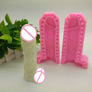 3d High-Quality Liquid Silicone Mold Making Penis Silicone Penis candy Chocolate Mold Penis Shaped Mold Dick Cake Tools