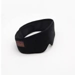 3D silk soft sleep wireless music player eye mask