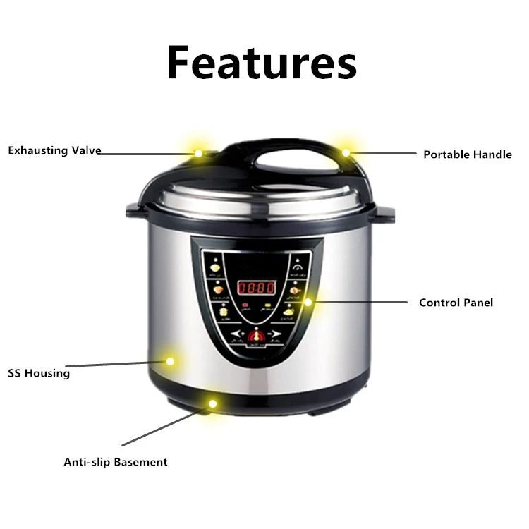 3L electric pressure cooker small electric high pressure rice cooker stew pot rice cooker promotional gifts a large number