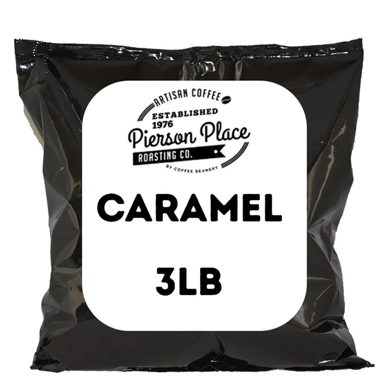 3lb |Caramel Flavored Gourmet Coffee | Ground Coffee