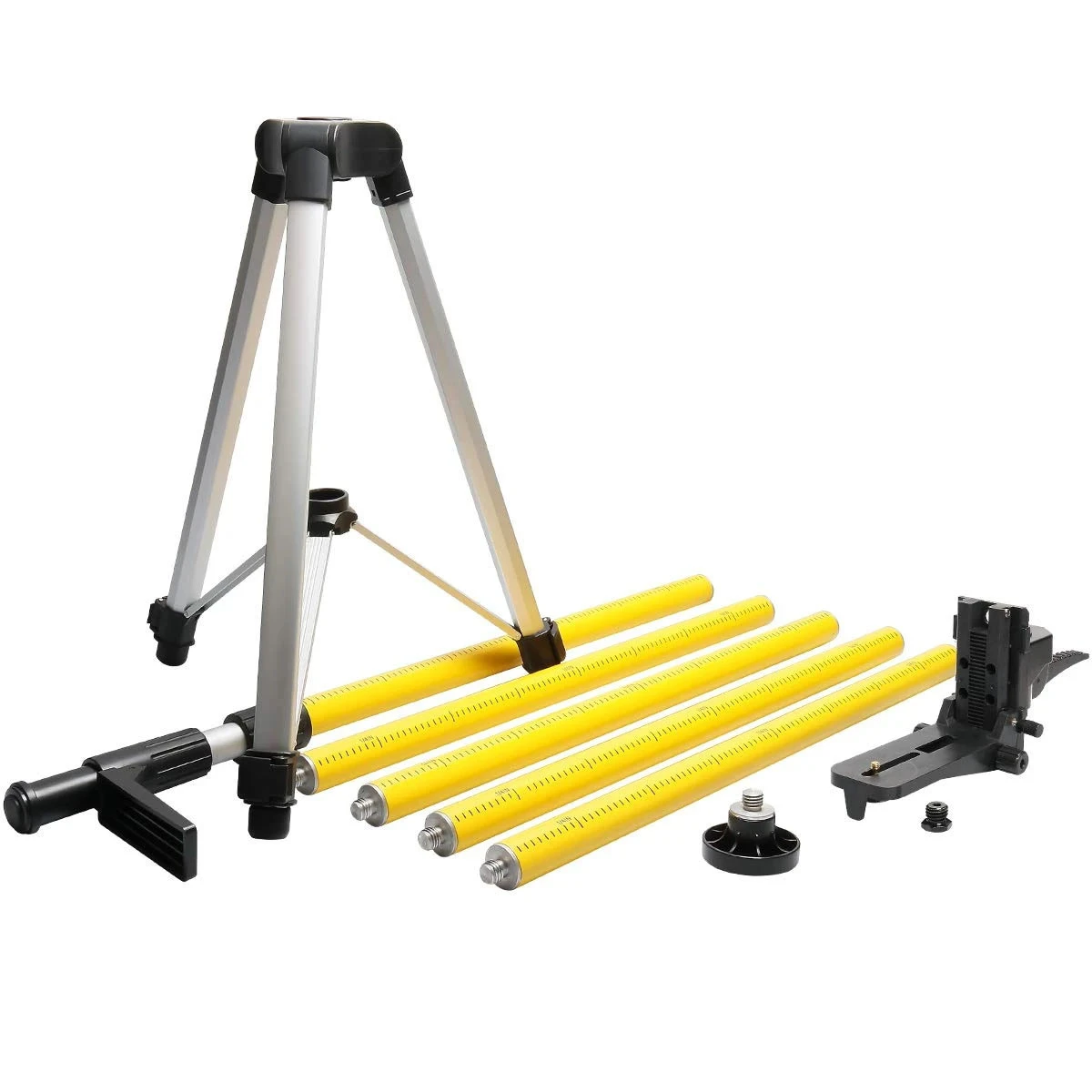 3M Elevated Tripod for Rotary Laser level Dumpy Level Cross Line Laser