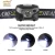 Import 3W li-polymer high power rechargeable LED Sensor headlamp from China