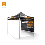 3x3 Pop Up Canopy Event Trade Show Aluminum Folding  Tent