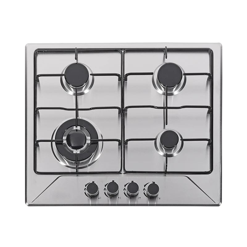 4 Burner China Gas Kitchen Stove Stainless Steel Cooktop Cooking Appliances