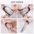 Import 4 designs PVC New Arrival 3D Nail Art Stickers Stylish Nail Tips Accessory Decoration Tool nail form from China