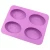 Import 4 Hole Oval Silicone Mold Angel Couple Shape Soap Mold DIY Chocolate Soap Bar Cake Mold from China