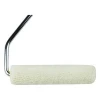 4 Inch Paint Roller Brush Pure Wool Fabric Epoxy Refill Roller Cover Hand Tool PP Handle Roller Brush